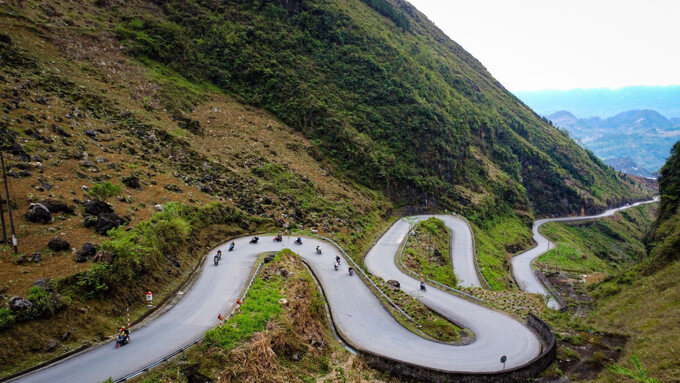 Happiness Road Ha Giang, Tuyen Quang Vietnam